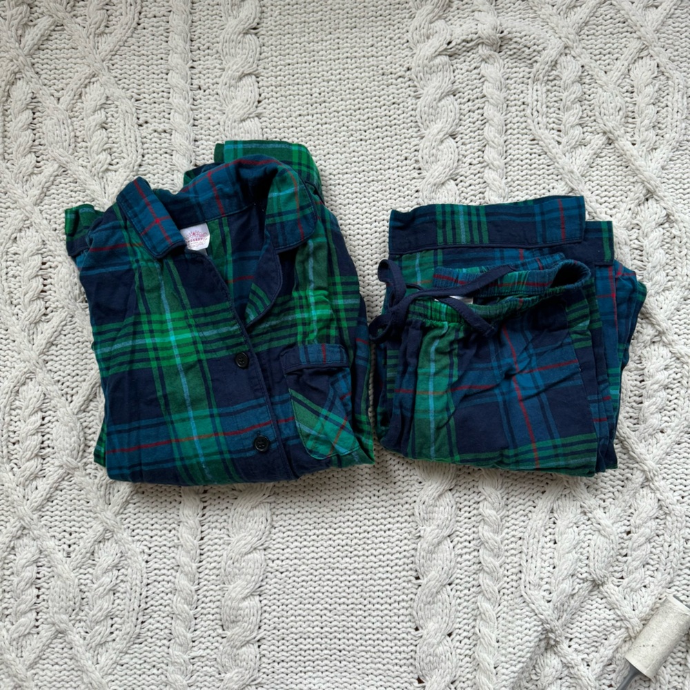Flannel PJ Set